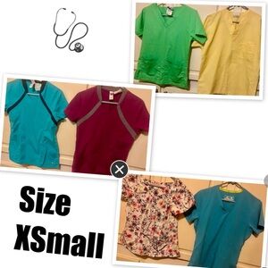 XSmall Scrubs! 11 pcs
